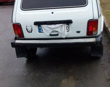 Белый ВАЗ 21213 Niva, объемом двигателя 1.7 л и пробегом 160 тыс. км за 2500 $, фото 3 на Automoto.ua