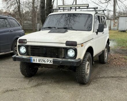 Белый ВАЗ 21213 Niva, объемом двигателя 1.7 л и пробегом 100 тыс. км за 3100 $, фото 7 на Automoto.ua
