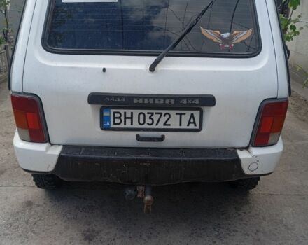 Белый ВАЗ 21213 Niva, объемом двигателя 1.7 л и пробегом 120 тыс. км за 3300 $, фото 2 на Automoto.ua