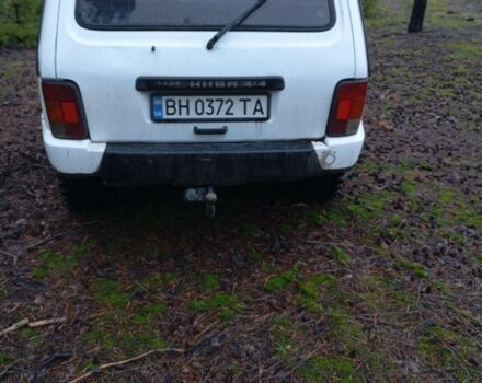 Білий ВАЗ 21213 Niva, об'ємом двигуна 1.7 л та пробігом 110 тис. км за 3200 $, фото 2 на Automoto.ua