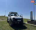 Белый ВАЗ 21213 Niva, объемом двигателя 1.7 л и пробегом 200 тыс. км за 7200 $, фото 1 на Automoto.ua
