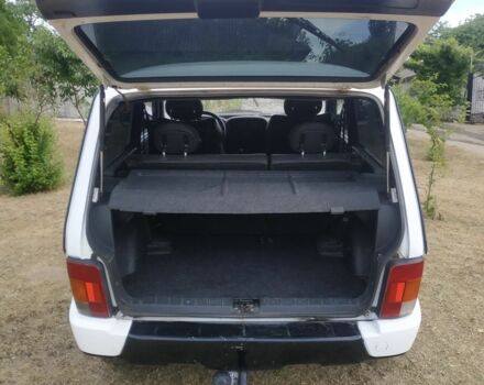 Білий ВАЗ 21213 Niva, об'ємом двигуна 1.7 л та пробігом 110 тис. км за 3200 $, фото 5 на Automoto.ua