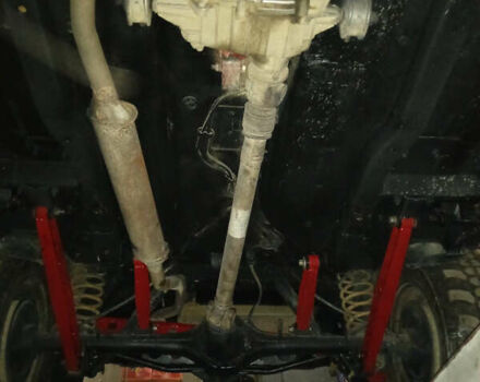 Белый ВАЗ 21213 Niva, объемом двигателя 1.7 л и пробегом 200 тыс. км за 7200 $, фото 13 на Automoto.ua