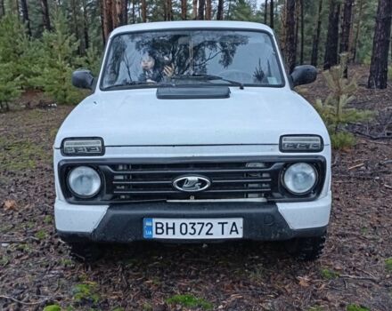 Білий ВАЗ 21213 Niva, об'ємом двигуна 1.7 л та пробігом 110 тис. км за 3200 $, фото 4 на Automoto.ua