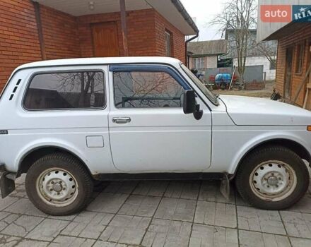 Белый ВАЗ 21213 Niva, объемом двигателя 1.7 л и пробегом 205 тыс. км за 2500 $, фото 3 на Automoto.ua