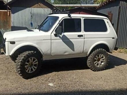 ВАЗ 21213 Niva 1995 в Хусте на Automoto.ua Белый ВАЗ 21213 Niva, объемом двигателя 1.69 л и пробегом 100 тыс. км за 2500 $, фото 1 на Automoto.ua