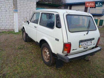 Білий ВАЗ 21213 Niva, об'ємом двигуна 1.7 л та пробігом 78 тис. км за 2500 $, фото 1 на Automoto.ua