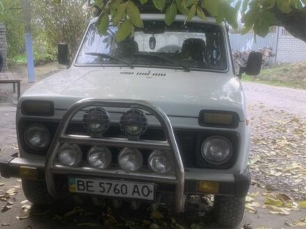 Белый ВАЗ 21213 Niva, объемом двигателя 1.7 л и пробегом 125 тыс. км за 2900 $, фото 1 на Automoto.ua