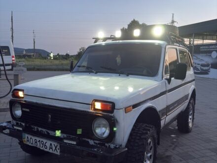 ВАЗ 21213 Niva 1996 в Хусте на Automoto.ua Белый ВАЗ 21213 Niva, объемом двигателя 1.7 л и пробегом 200 тыс. км за 2350 $, фото 1 на Automoto.ua