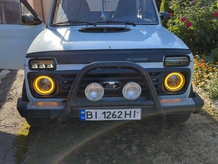 Білий ВАЗ 21213 Niva, об'ємом двигуна 1.7 л та пробігом 320 тис. км за 2800 $, фото 1 на Automoto.ua