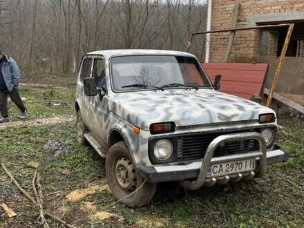 Белый ВАЗ 21213 Niva, объемом двигателя 1.69 л и пробегом 254 тыс. км за 2100 $, фото 1 на Automoto.ua