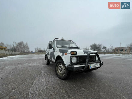 Белый ВАЗ 21213 Niva, объемом двигателя 1.7 л и пробегом 130 тыс. км за 1800 $, фото 1 на Automoto.ua