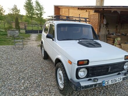 ВАЗ 21213 Niva 2005 у Сторожинце на Automoto.ua Білий ВАЗ 21213 Niva, об'ємом двигуна 1.7 л та пробігом 100 тис. км за 3900 $, фото 1 на Automoto.ua