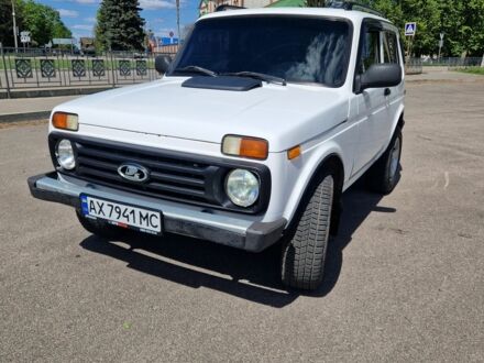 Білий ВАЗ 21213 Niva, об'ємом двигуна 1.7 л та пробігом 170 тис. км за 3700 $, фото 1 на Automoto.ua