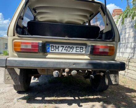 Бежевый ВАЗ 21213 Niva, объемом двигателя 1.6 л и пробегом 100 тыс. км за 1089 $, фото 4 на Automoto.ua