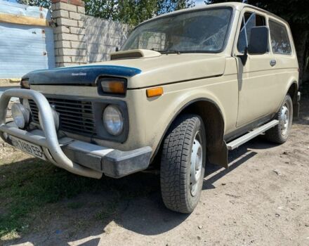 Бежевый ВАЗ 21213 Niva, объемом двигателя 1.6 л и пробегом 100 тыс. км за 1089 $, фото 1 на Automoto.ua