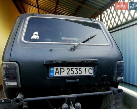 Черный ВАЗ 21213 Niva, объемом двигателя 1.7 л и пробегом 100 тыс. км за 3500 $, фото 1 на Automoto.ua