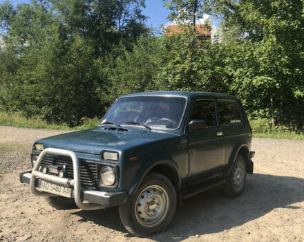 Черный ВАЗ 21213 Niva, объемом двигателя 2 л и пробегом 27 тыс. км за 3100 $, фото 14 на Automoto.ua