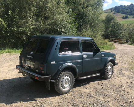 Черный ВАЗ 21213 Niva, объемом двигателя 2 л и пробегом 27 тыс. км за 3100 $, фото 3 на Automoto.ua