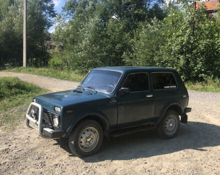 Черный ВАЗ 21213 Niva, объемом двигателя 2 л и пробегом 27 тыс. км за 3100 $, фото 1 на Automoto.ua