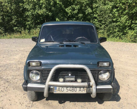 Черный ВАЗ 21213 Niva, объемом двигателя 2 л и пробегом 27 тыс. км за 3100 $, фото 6 на Automoto.ua