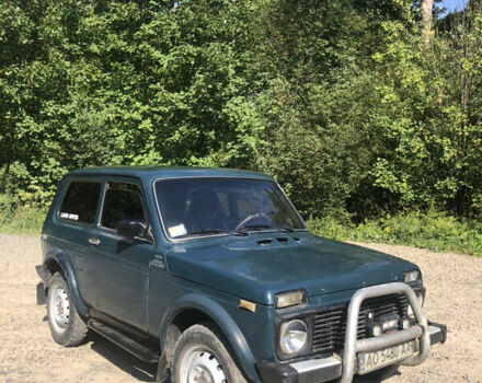 Черный ВАЗ 21213 Niva, объемом двигателя 2 л и пробегом 27 тыс. км за 3100 $, фото 5 на Automoto.ua