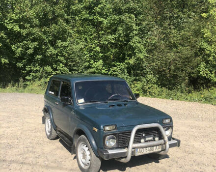 Черный ВАЗ 21213 Niva, объемом двигателя 2 л и пробегом 27 тыс. км за 3100 $, фото 4 на Automoto.ua