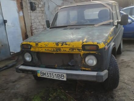 Чорний ВАЗ 21213 Niva, об'ємом двигуна 1.6 л та пробігом 234 тис. км за 550 $, фото 1 на Automoto.ua