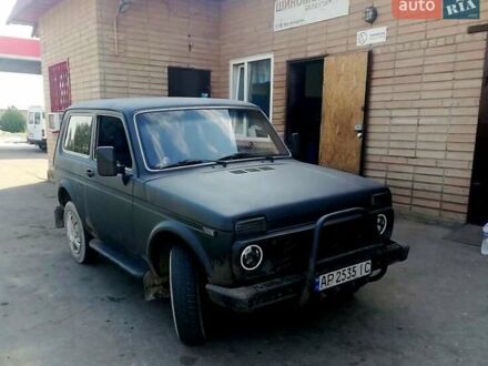 Черный ВАЗ 21213 Niva, объемом двигателя 1.7 л и пробегом 100 тыс. км за 3500 $, фото 1 на Automoto.ua