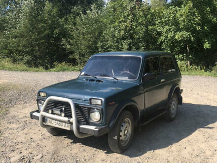 ВАЗ 21213 Niva 2005 в Рахове на Automoto.ua Черный ВАЗ 21213 Niva, объемом двигателя 2 л и пробегом 27 тыс. км за 3100 $, фото 1 на Automoto.ua