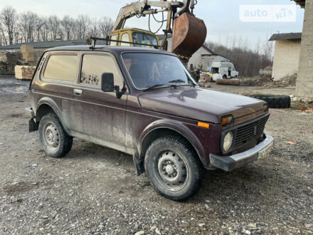 Черный ВАЗ 21213 Niva, объемом двигателя 1.7 л и пробегом 98 тыс. км за 2500 $, фото 1 на Automoto.ua