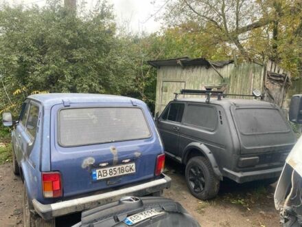 ВАЗ 21213 Niva 2007 у Вінниці на Automoto.ua Чорний ВАЗ 21213 Niva, об'ємом двигуна 0 л та пробігом 150 тис. км за 4800 $, фото 1 на Automoto.ua