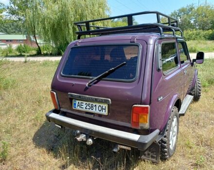 Фіолетовий ВАЗ 21213 Niva, об'ємом двигуна 1.6 л та пробігом 274 тис. км за 2900 $, фото 6 на Automoto.ua