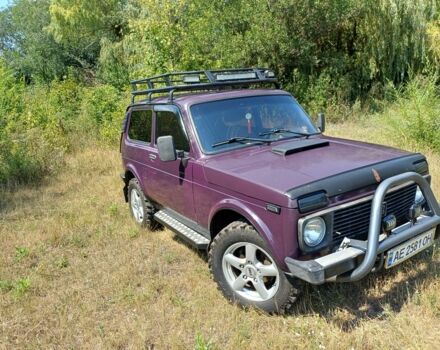 Фіолетовий ВАЗ 21213 Niva, об'ємом двигуна 1.6 л та пробігом 274 тис. км за 2900 $, фото 3 на Automoto.ua