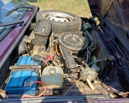 Фіолетовий ВАЗ 21213 Niva, об'ємом двигуна 1.6 л та пробігом 274 тис. км за 2900 $, фото 22 на Automoto.ua