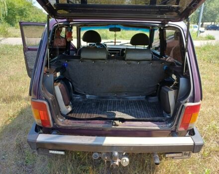 Фіолетовий ВАЗ 21213 Niva, об'ємом двигуна 1.6 л та пробігом 274 тис. км за 2900 $, фото 19 на Automoto.ua