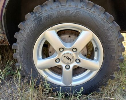 Фіолетовий ВАЗ 21213 Niva, об'ємом двигуна 1.6 л та пробігом 274 тис. км за 2900 $, фото 16 на Automoto.ua