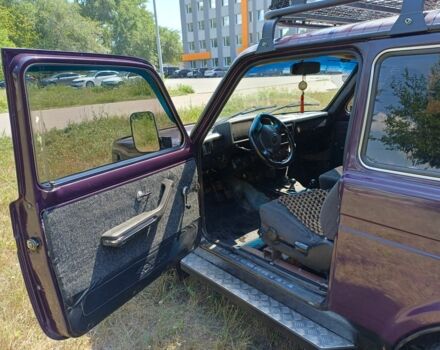 Фіолетовий ВАЗ 21213 Niva, об'ємом двигуна 1.6 л та пробігом 274 тис. км за 2900 $, фото 7 на Automoto.ua