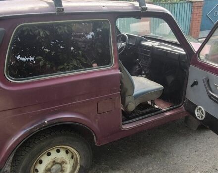 Фиолетовый ВАЗ 21213 Niva, объемом двигателя 1.6 л и пробегом 1 тыс. км за 1907 $, фото 1 на Automoto.ua