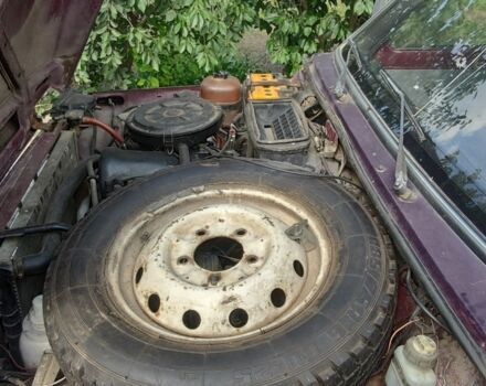 Фиолетовый ВАЗ 21213 Niva, объемом двигателя 1.6 л и пробегом 1 тыс. км за 1907 $, фото 3 на Automoto.ua