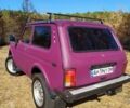 Фиолетовый ВАЗ 21213 Niva, объемом двигателя 1.6 л и пробегом 50 тыс. км за 3500 $, фото 12 на Automoto.ua