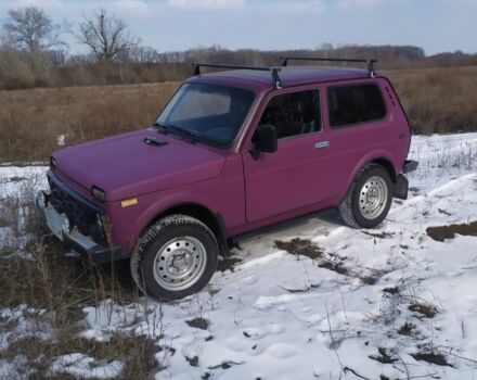 Фиолетовый ВАЗ 21213 Niva, объемом двигателя 1.6 л и пробегом 50 тыс. км за 3500 $, фото 5 на Automoto.ua