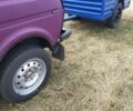 Фиолетовый ВАЗ 21213 Niva, объемом двигателя 1.6 л и пробегом 50 тыс. км за 3500 $, фото 21 на Automoto.ua