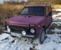 Фиолетовый ВАЗ 21213 Niva, объемом двигателя 1.6 л и пробегом 50 тыс. км за 3500 $, фото 1 на Automoto.ua