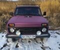 Фиолетовый ВАЗ 21213 Niva, объемом двигателя 1.6 л и пробегом 50 тыс. км за 3500 $, фото 1 на Automoto.ua