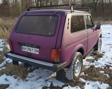 Фиолетовый ВАЗ 21213 Niva, объемом двигателя 1.6 л и пробегом 50 тыс. км за 3500 $, фото 3 на Automoto.ua