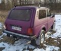 Фиолетовый ВАЗ 21213 Niva, объемом двигателя 1.6 л и пробегом 50 тыс. км за 3500 $, фото 3 на Automoto.ua