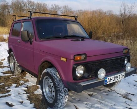 Фиолетовый ВАЗ 21213 Niva, объемом двигателя 1.6 л и пробегом 50 тыс. км за 3500 $, фото 2 на Automoto.ua