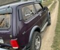 Фіолетовий ВАЗ 21213 Niva, об'ємом двигуна 1.7 л та пробігом 168 тис. км за 3800 $, фото 1 на Automoto.ua