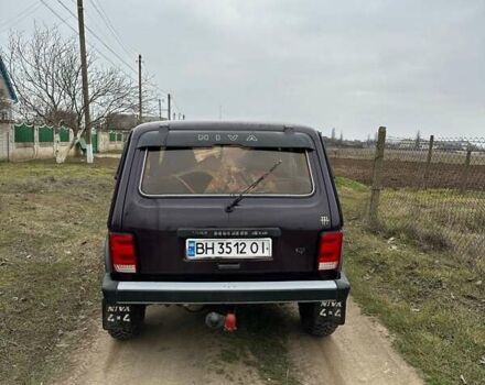 Фіолетовий ВАЗ 21213 Niva, об'ємом двигуна 1.7 л та пробігом 168 тис. км за 3800 $, фото 1 на Automoto.ua
